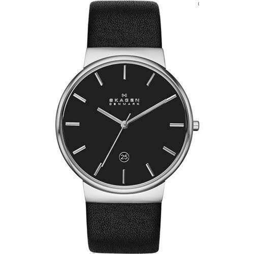 Image of Skagen Ancher rustfri stål Quartz Herre ur, model SKW6104